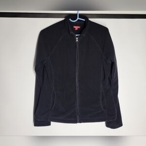Merona Black Zip-Up Jacket